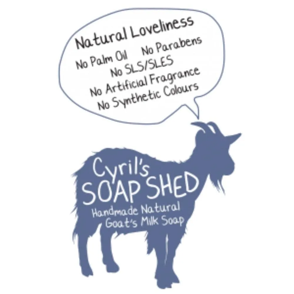 Cyril's Soap Shed Goat's Milk Soap - Gardeners Soap
