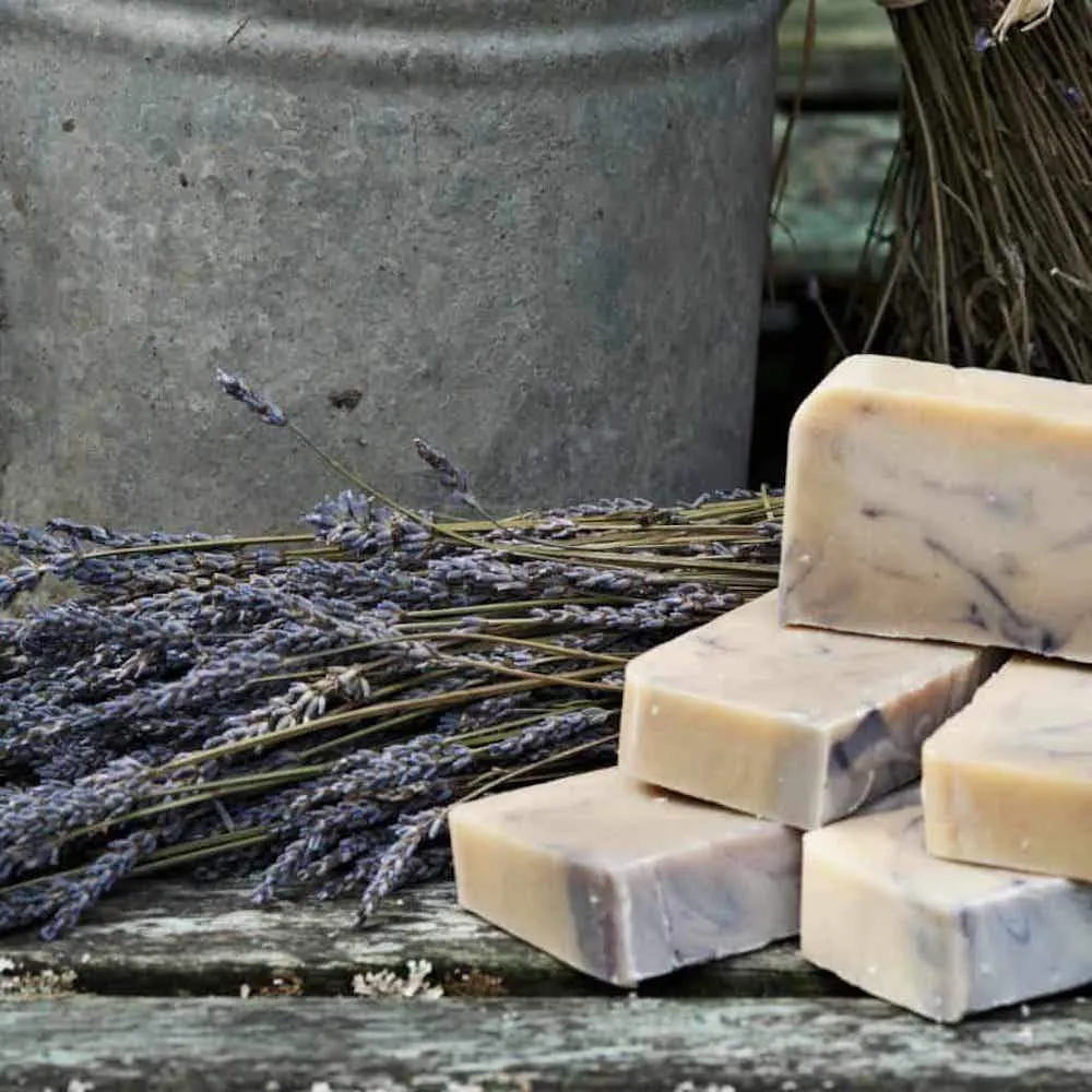 Cyril's Soap Shed Goat's Milk Soap - Lavender