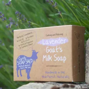 Cyril's Soap Shed Goat's Milk Soap - Lavender