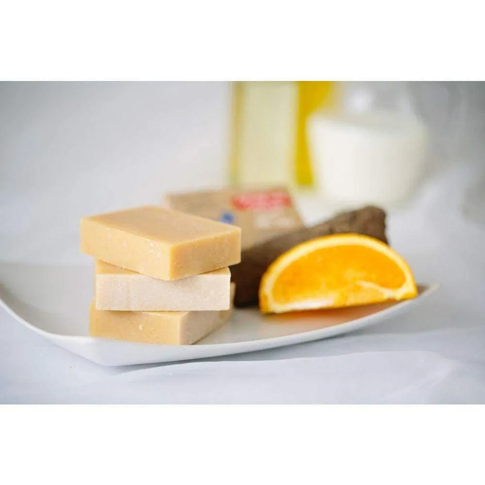 Cyril's Soap Shed Goat's Milk Soap - Orange & Cinnamon