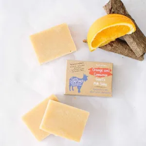 Cyril's Soap Shed Goat's Milk Soap - Orange & Cinnamon