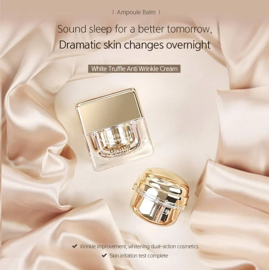 d'Alba Ampoule Balm White Truffle Anti Wrinkle Cream