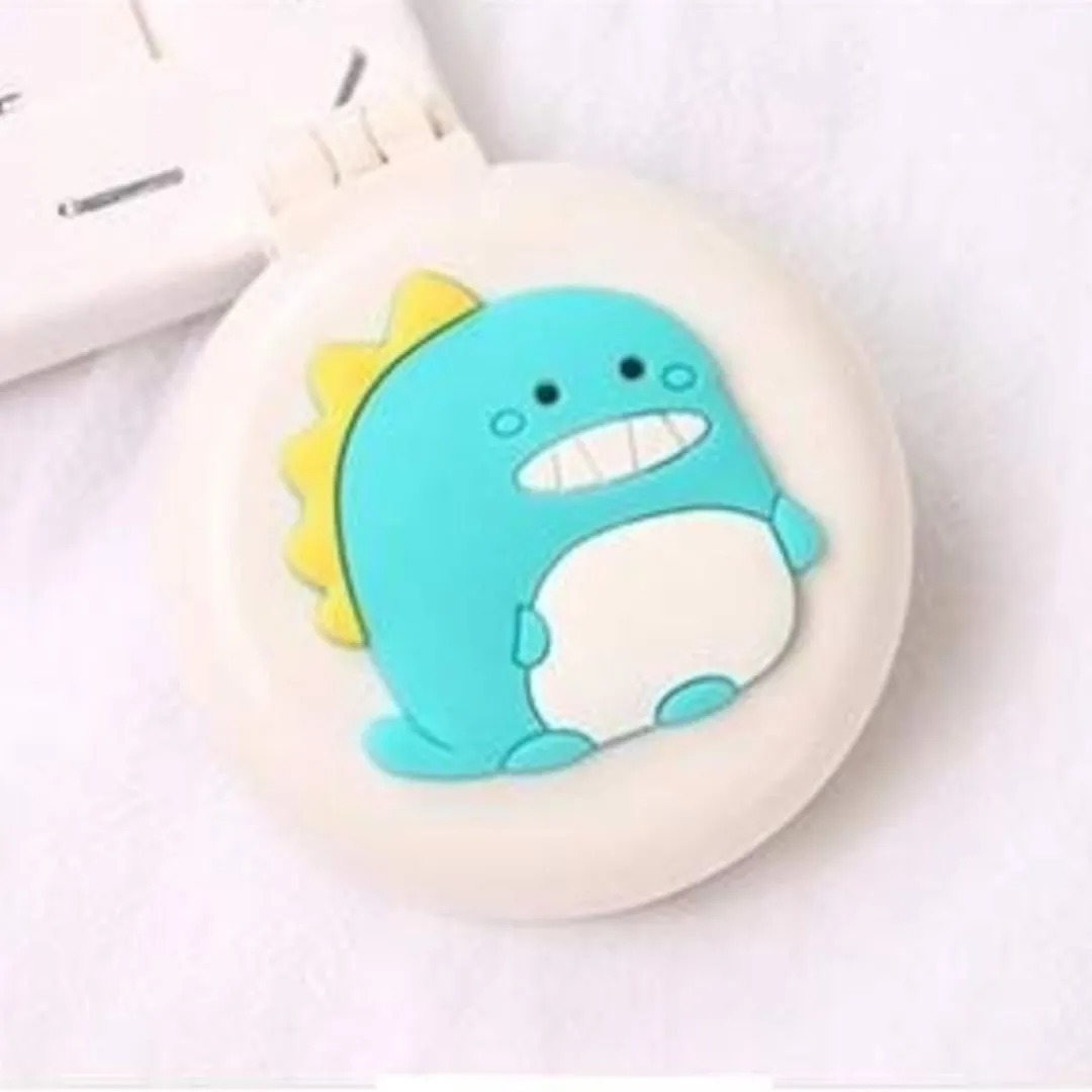 Dashing Dino Pocket Mirror with Comb
