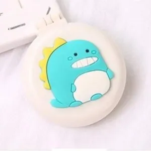 Dashing Dino Pocket Mirror with Comb