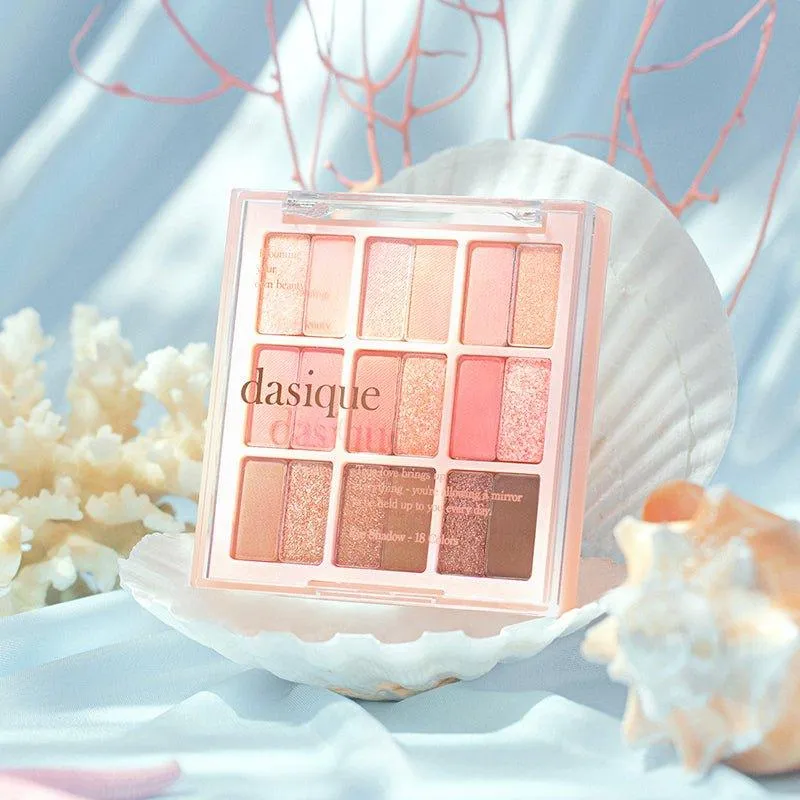 Dasique Eyeshadow Palette - 23 Summer Coral