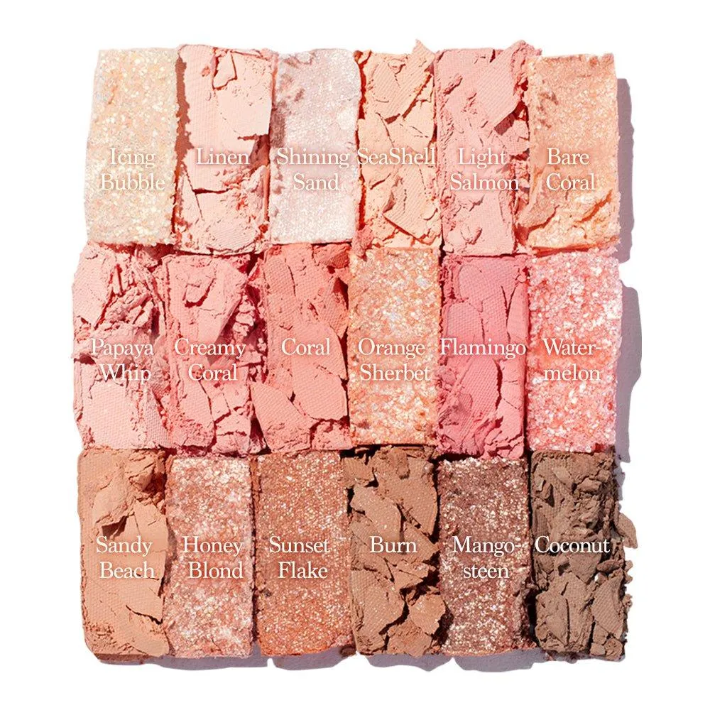 Dasique Eyeshadow Palette - 23 Summer Coral