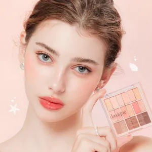 Dasique Eyeshadow Palette - 23 Summer Coral