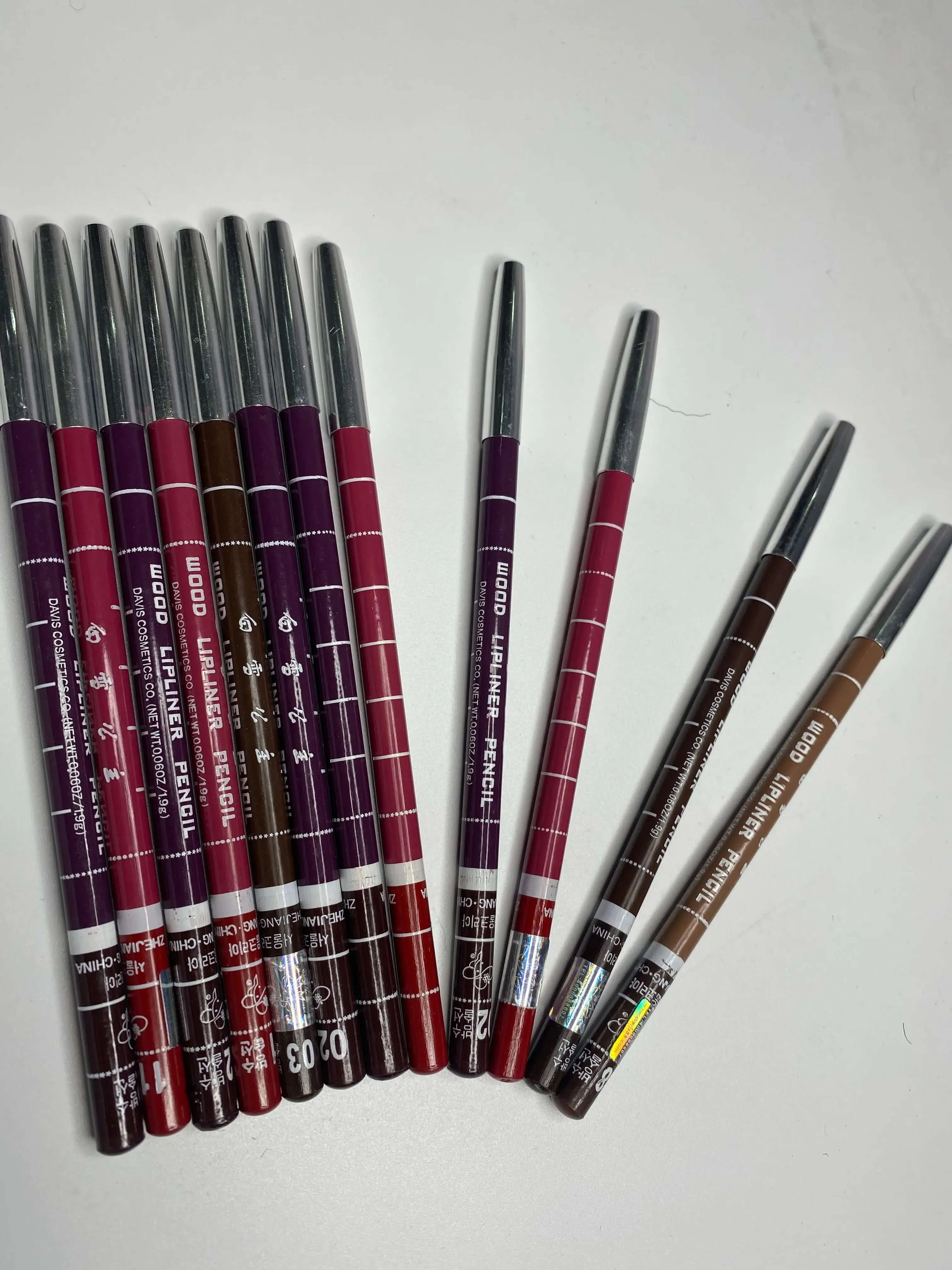 Davis Wood Lip Liner Pencil