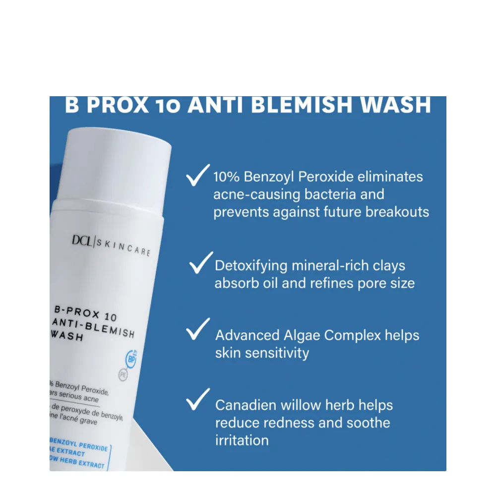 DCL Dermatologic B PROX 10 Anti Blemish Wash