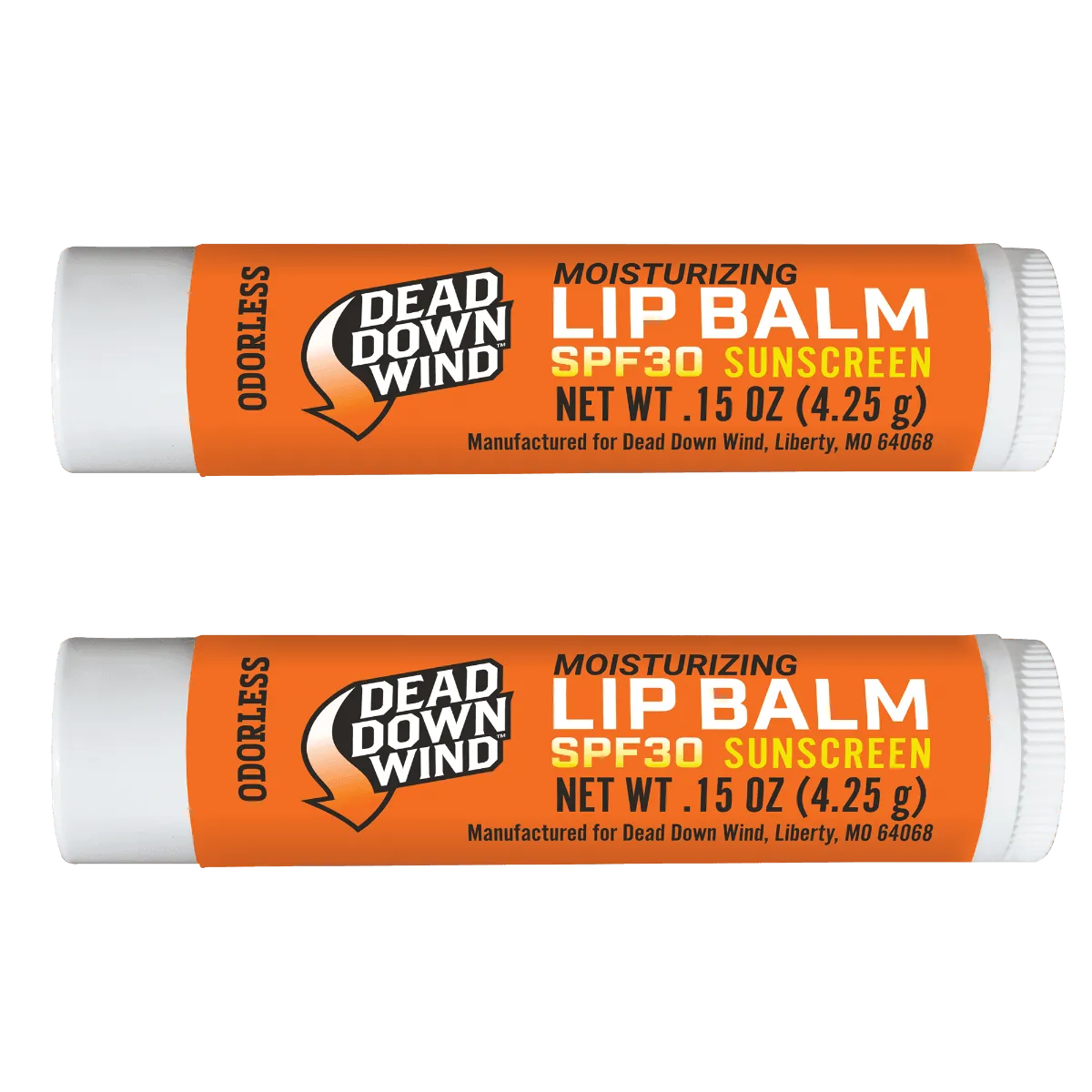 Dead Down Wind Broad Spectrum SPF 30 Lip Balm - 2 Pack