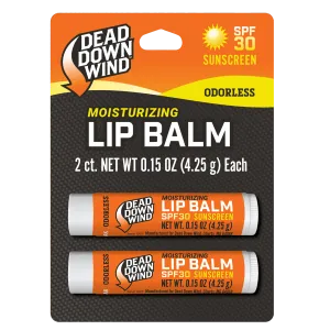 Dead Down Wind Broad Spectrum SPF 30 Lip Balm - 2 Pack
