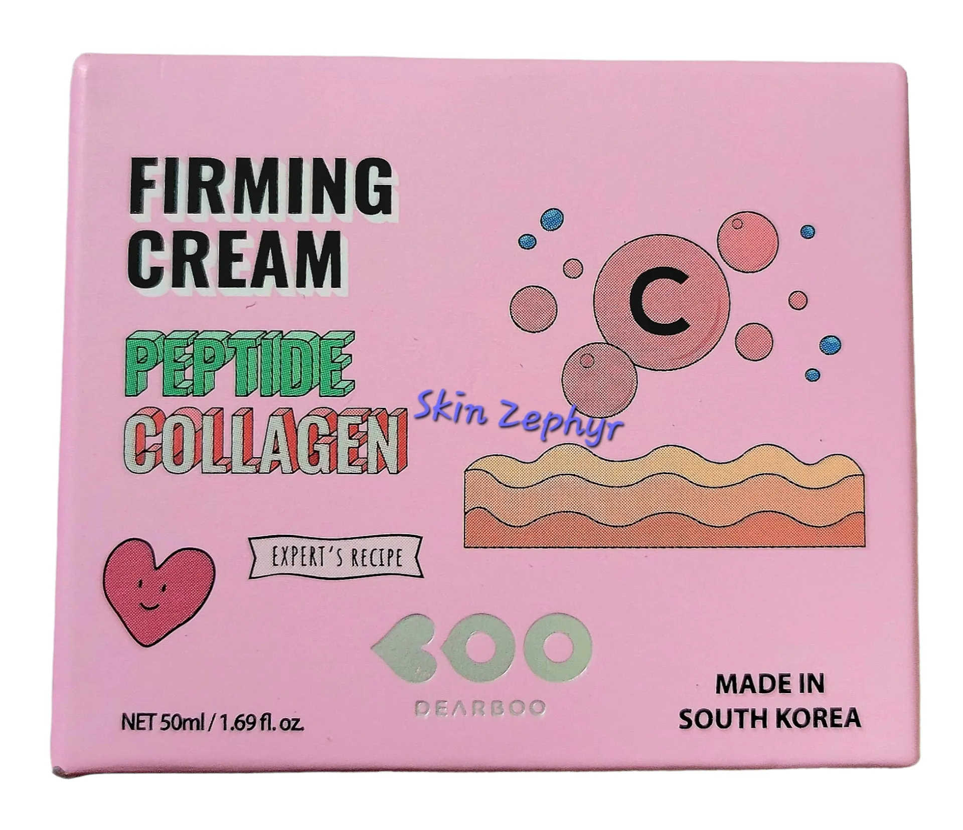 Dearboo Firming Peptide and Collagen All Day Cream