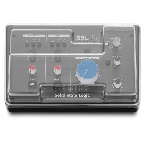 Decksaver DS-PC-SSL2  Solid State Logic SSL 2 & SSL 2  Cover