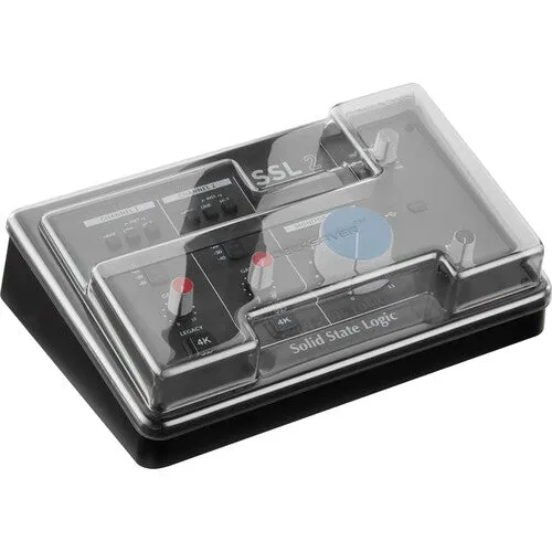 Decksaver DS-PC-SSL2  Solid State Logic SSL 2 & SSL 2  Cover