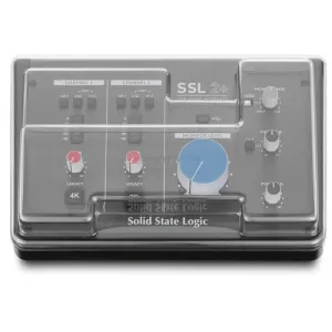 Decksaver DS-PC-SSL2  Solid State Logic SSL 2 & SSL 2  Cover