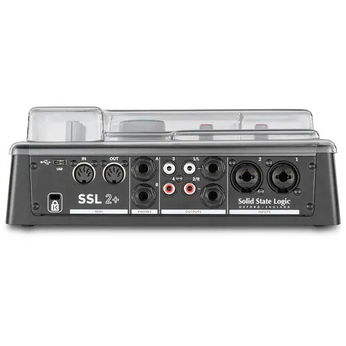 Decksaver DS-PC-SSL2  Solid State Logic SSL 2 & SSL 2  Cover