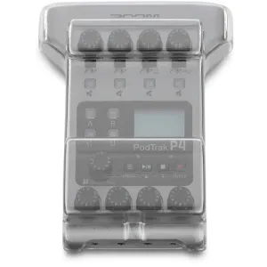 Decksaver DS-PC-ZOOMP4 Zoom Podtrak P4 Cover (Smoked/Clear)