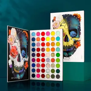 De'lanci La Catrina 54 Colors EyeShadow Palette
