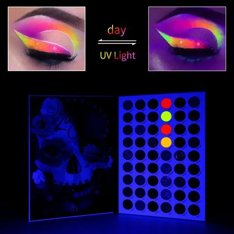 De'lanci La Catrina 54 Colors EyeShadow Palette