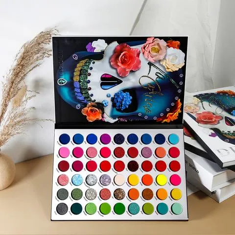 De'lanci La Catrina 54 Colors EyeShadow Palette
