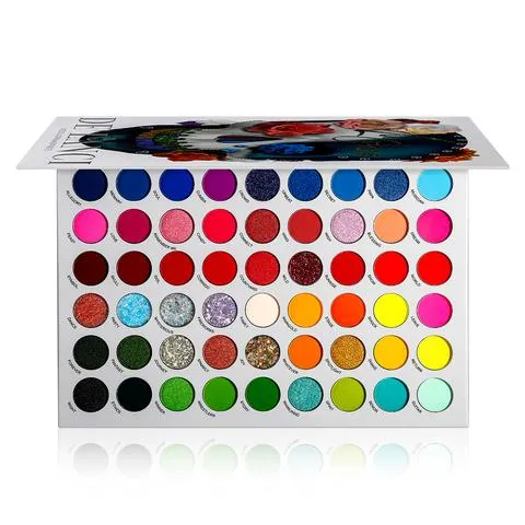 De'lanci La Catrina 54 Colors EyeShadow Palette