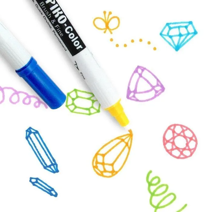 DELETER NEOPIKO-Color Azalea (C-327) Alcohol-based Dual Tipped Marker