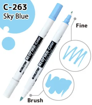DELETER NEOPIKO-Color Sky Blue (C-263)