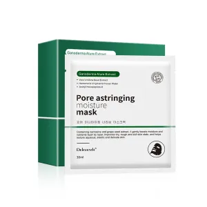 DEleventh Korean Brand Lactobionic Acid Facial Mask 30ml×10pcs / Post-Makeup Deep Cleansing & Moisturizing, Anti-Aging, Anti-Oxidant, Anti-Acne & Anti-Inflammatory, Shrink Pores