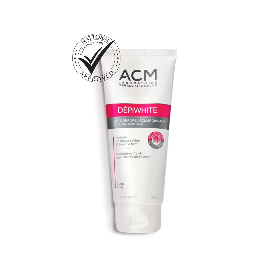 DEPIWHITE WHITENING BODY LOTION, 200ML- ACM