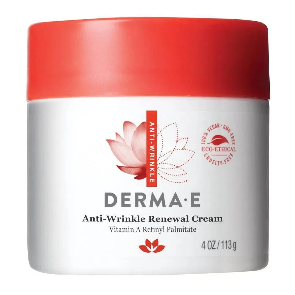 DERMA E Anti-Wrinkle Renewal Cream
