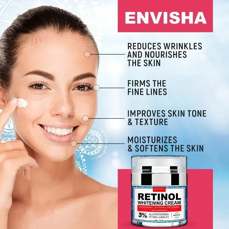 DERMA NO 1 Retinol Whitening Facial Cream 50 ML