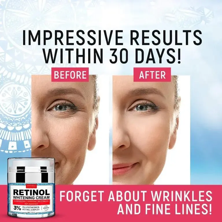 DERMA NO 1 Retinol Whitening Facial Cream 50 ML