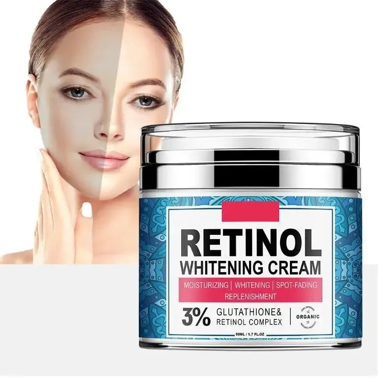 DERMA NO 1 Retinol Whitening Facial Cream 50 ML