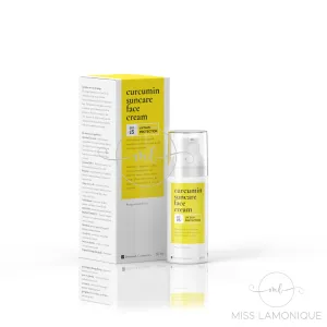 Dermash Cosmetics NEW Moisturizing cream SPF15 with curcumin