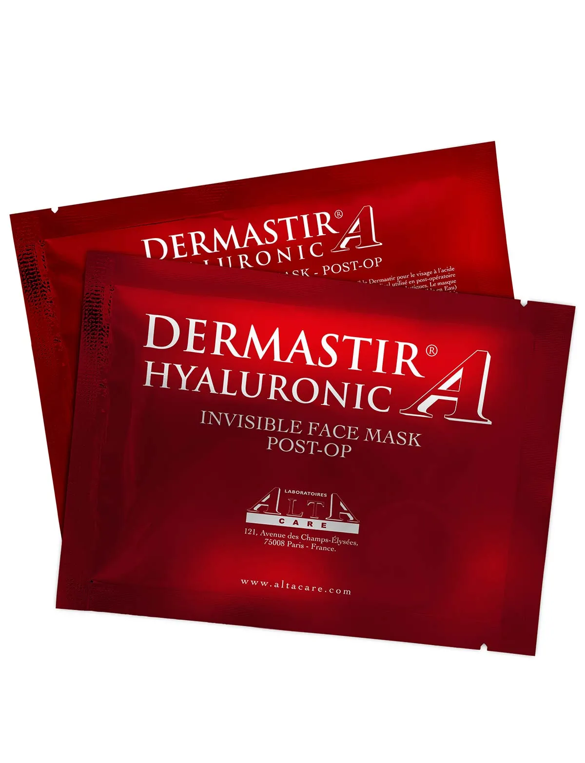 Dermastir Post-op Invisible Face Mask - Hyaluronic