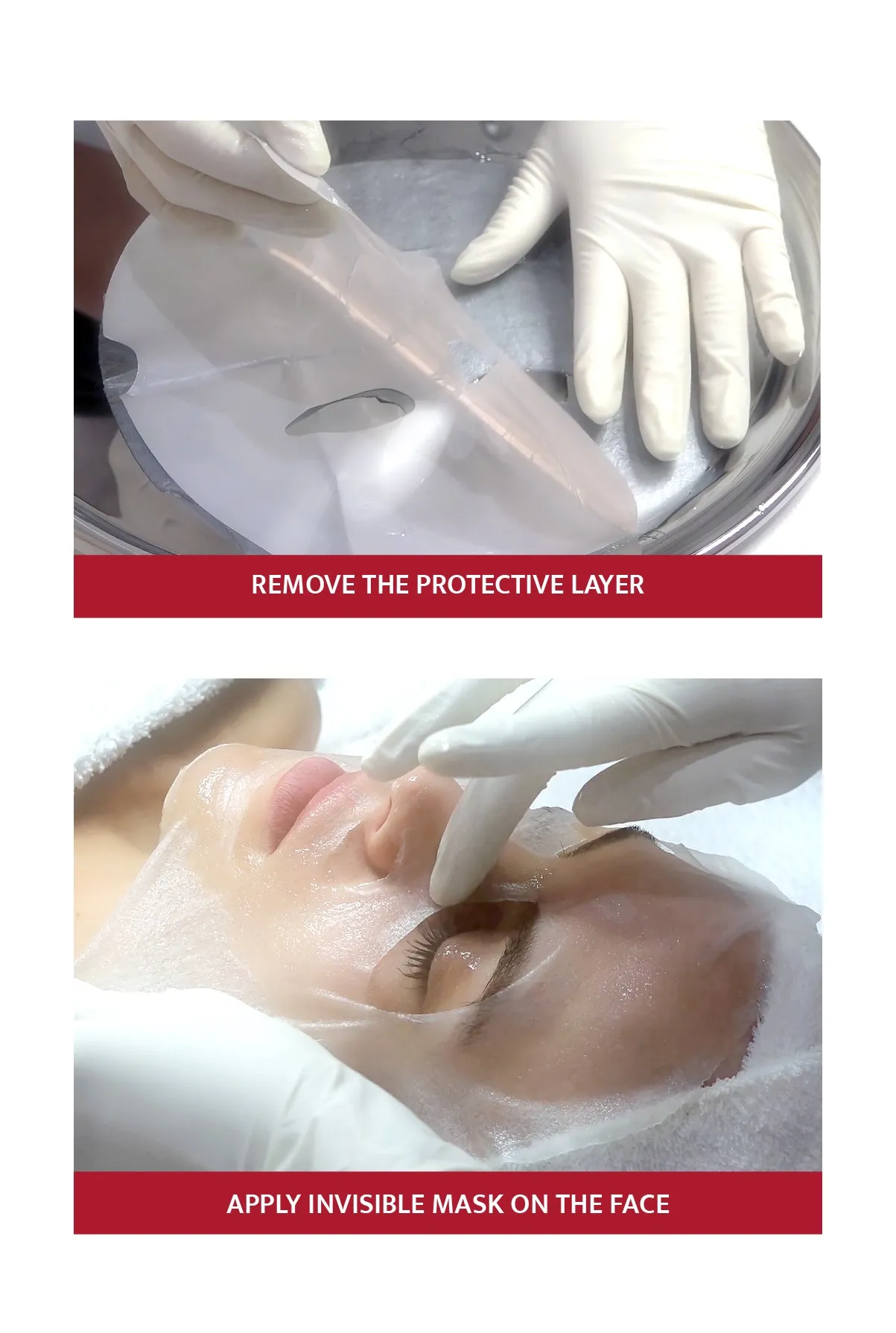 Dermastir Post-op Invisible Face Mask - Hyaluronic