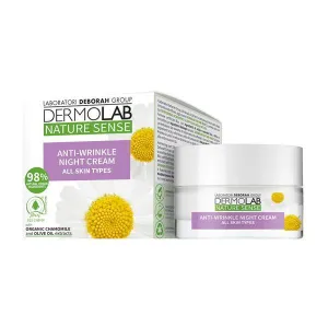 Dermolab Anti-Wrinkle Night Cream - All Skin Types 50 ml