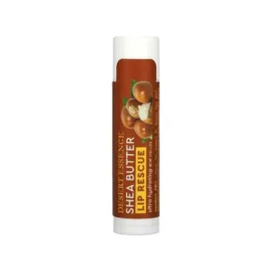 Desert Essence Lip Rescue Balm with Shea Butter, 0.15 oz