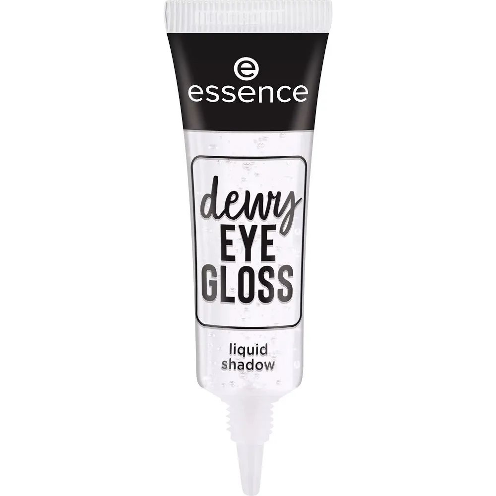 Dewy Eye Gloss cień do powiek w płynie 01 Crystal Clear 8ml