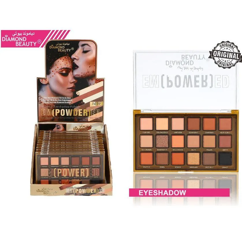 Diamond Beauty Color Eyeshadow Palette