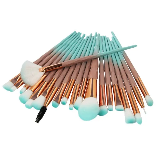 Diamond Makeup Brushes