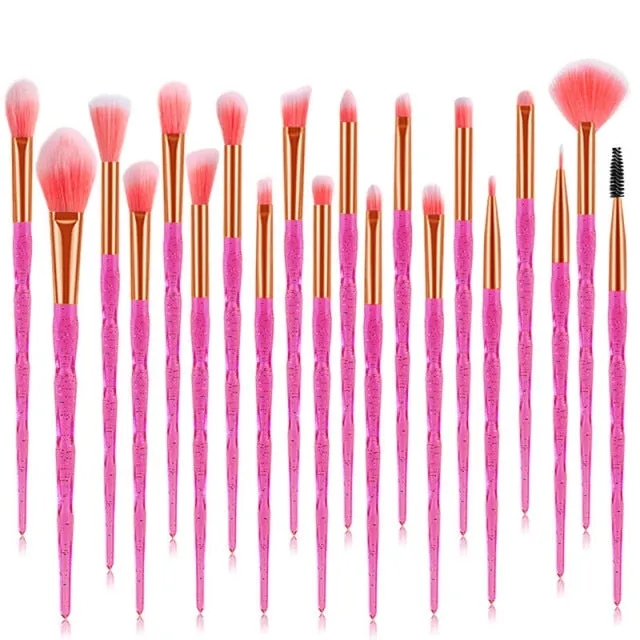 Diamond Makeup Brushes