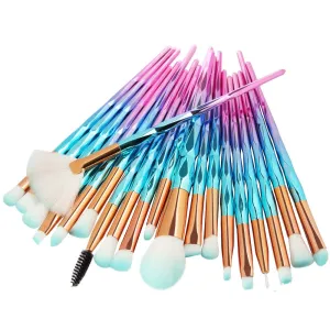 Diamond Makeup Brushes