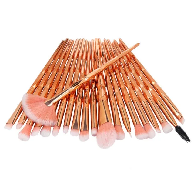 Diamond Makeup Brushes