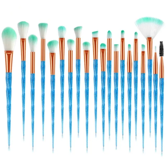 Diamond Makeup Brushes