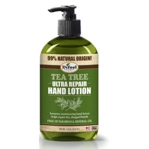 Difeel Tea Tree Ultra Repair Hand Lotion 12 oz.