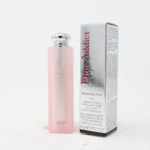 Dior Addict Lip Sugar Scrub 001 BackStage Pros 0.12oz/3.5g New With Box