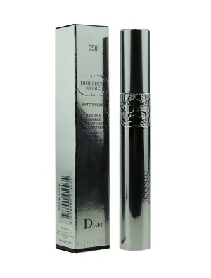 Dior Diorshow Iconic Waterproof Mascara '090 Black' 0.27oz/8ml New In Box
