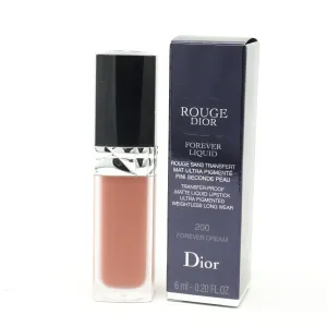 Dior Rouge Dior Forever Liquid Transfer-Lipstick  0.20oz/6ml New With Box