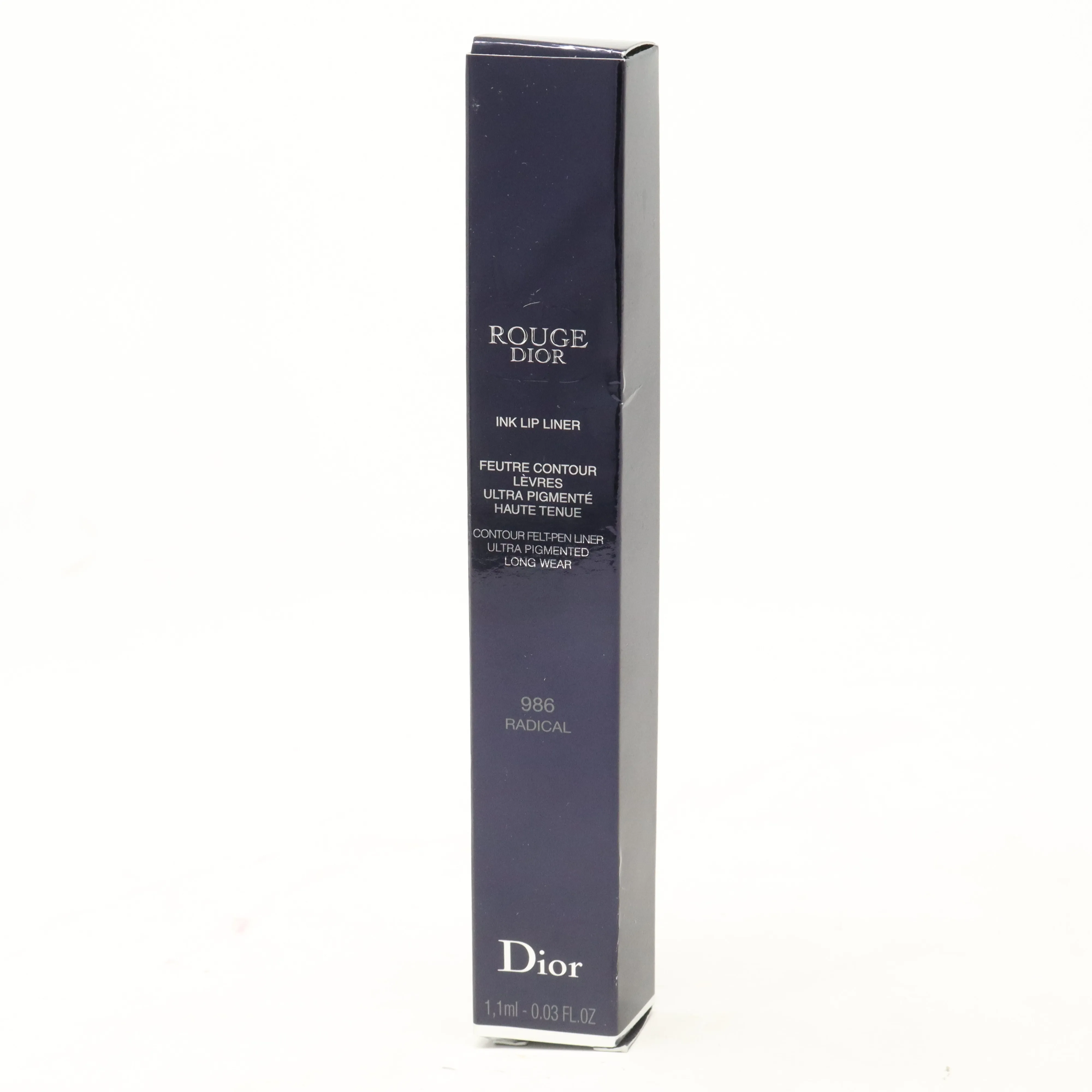 Dior Rouge Dior Ink Lip Liner  0.03oz/1.1ml New With Box